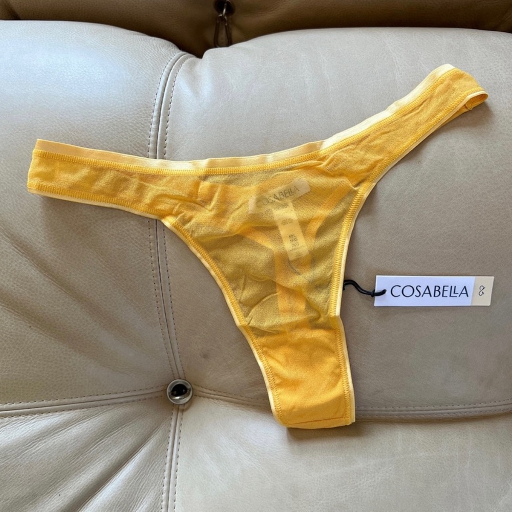 NWT Cosabella Soirée Confidence Classic Thong
